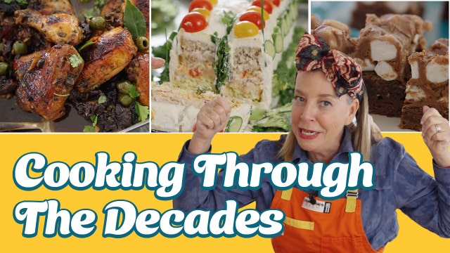 Taste Buds: Cooking Through the Decades