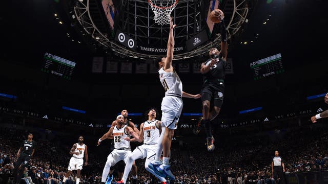 Timberwolves crush Nuggets 113-96, take 2-1 series lead in NBA Playoffs