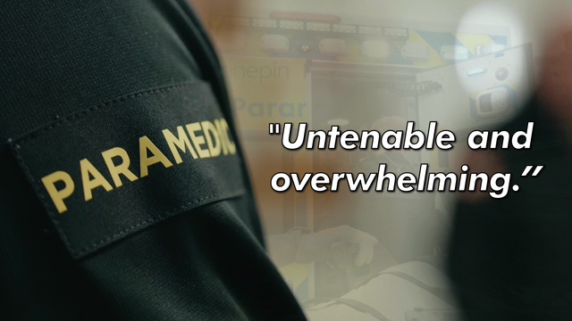 Hennepin Co. paramedics warn ‘chronic’ under-staffing creating crisis