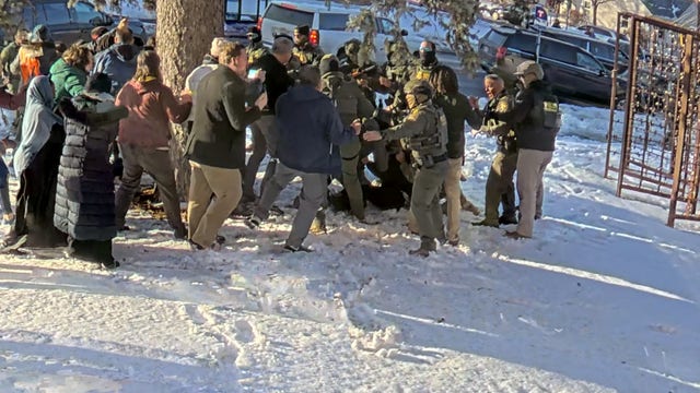 New video: What happened when ICE agents showed up at Minneapolis high school?