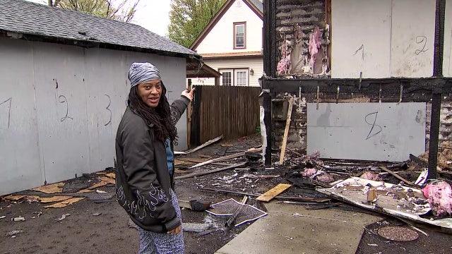 Minneapolis artist loses home, Studio in fire: Community rallies to help Crystal Sokuu rebuild