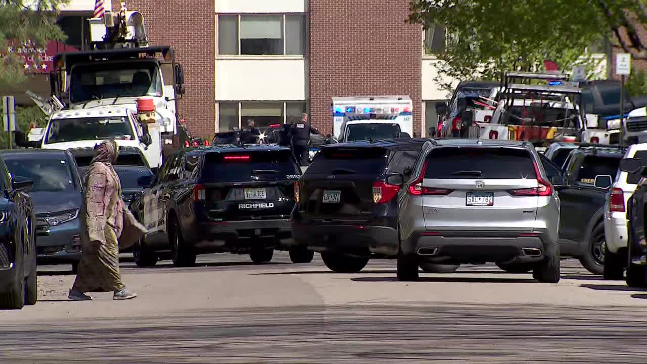 Large police presence in Edina on York Avenue, public asked to avoid area