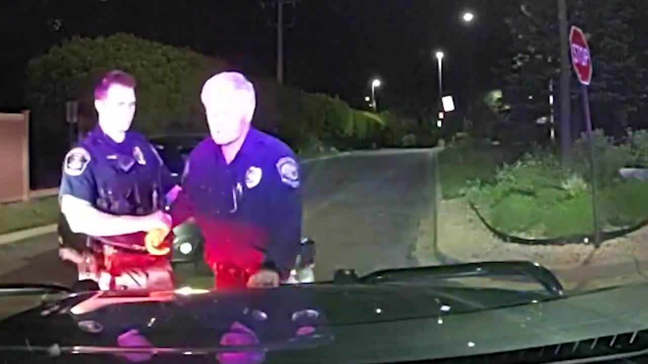MN police officer arrested in Bloomington for suspected DWI