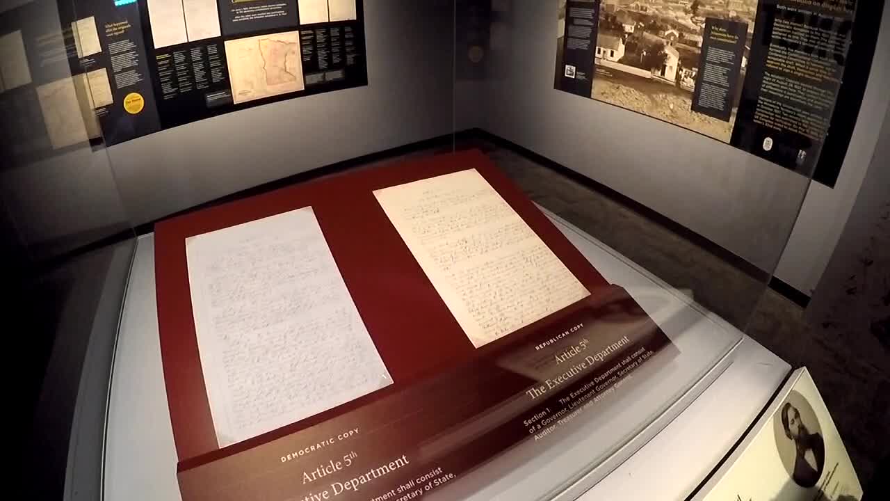 America 250 celebrations begin: MN Constitution on display at Minnesota History Center