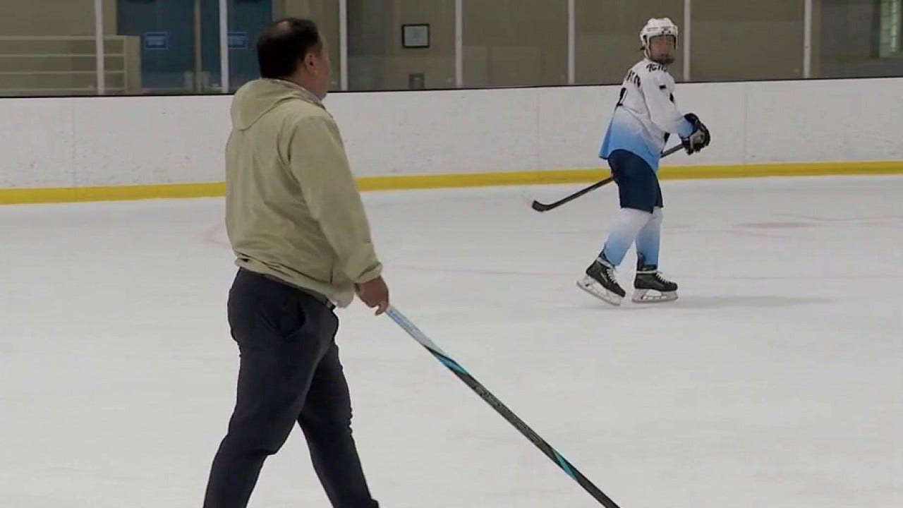 Mongolian hockey players in Minnesota: Local restauranter 'Billy Sushi' sponsors young athletes