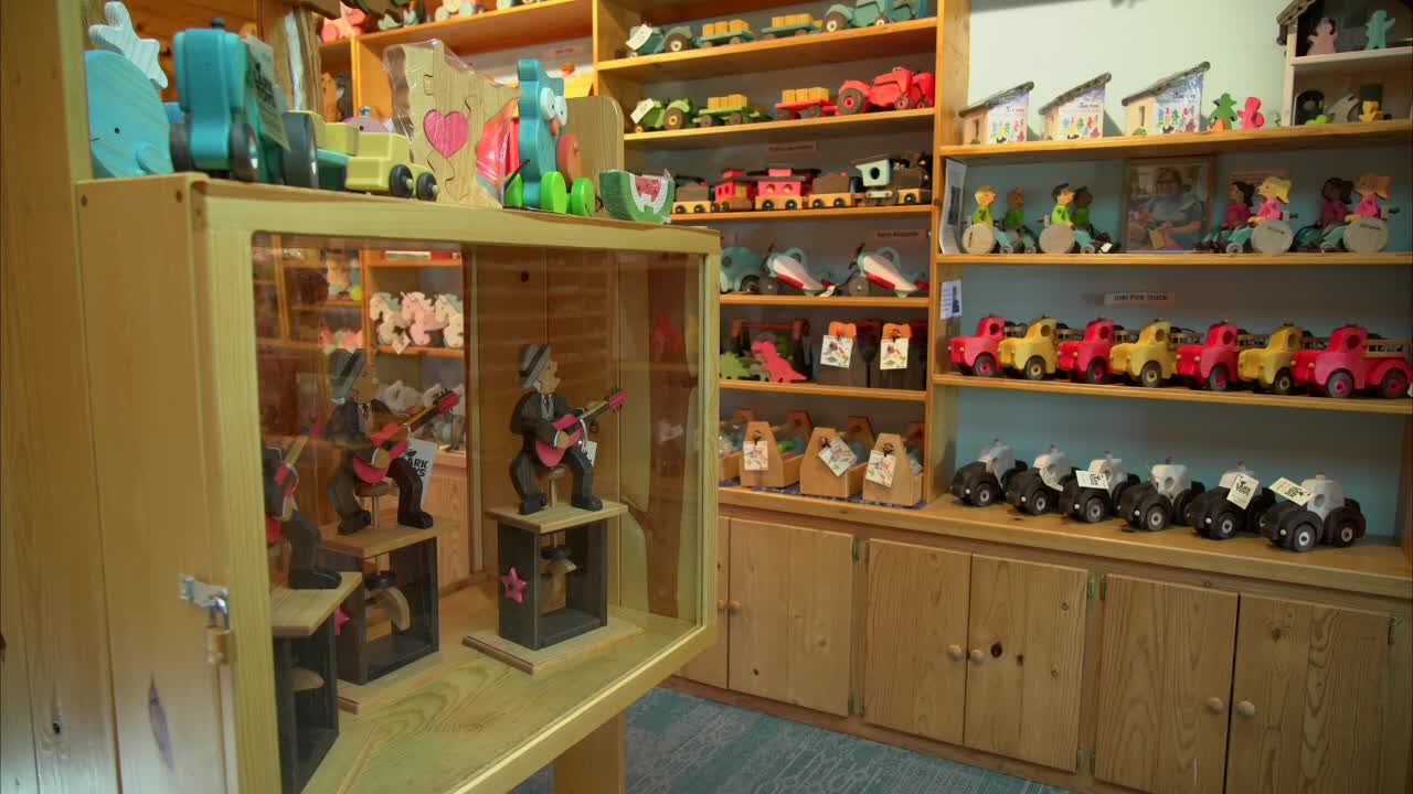 Lark Toys in Kellogg, Minnesota: The world-class toy store built on love and wood