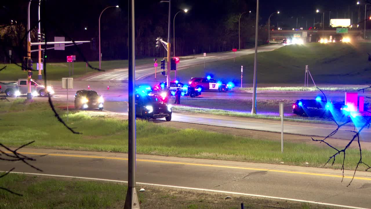 Fridley shooting: Woman in critical condition after be shot while driving