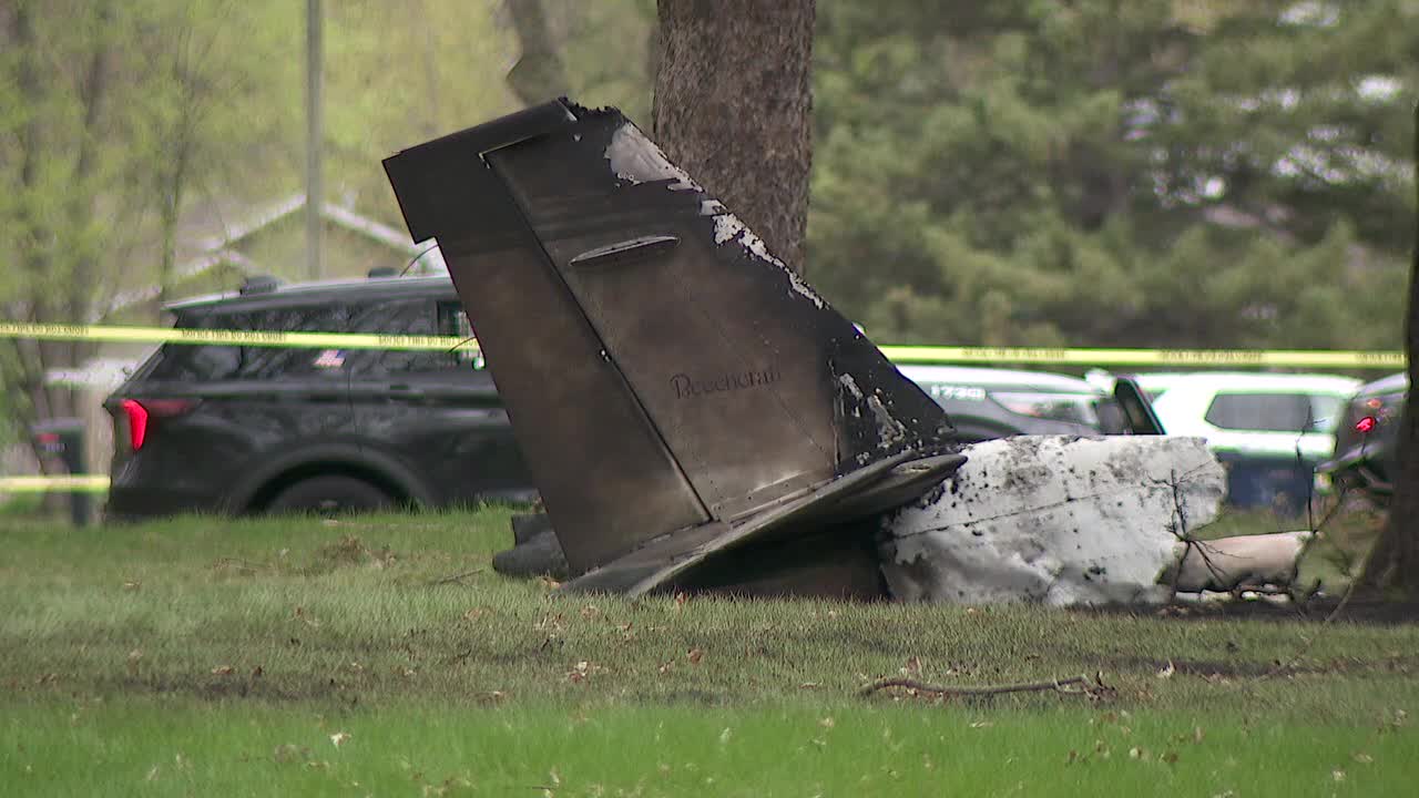 Brooklyn Park plane crash: Feds release preliminary report, cause not yet determined
