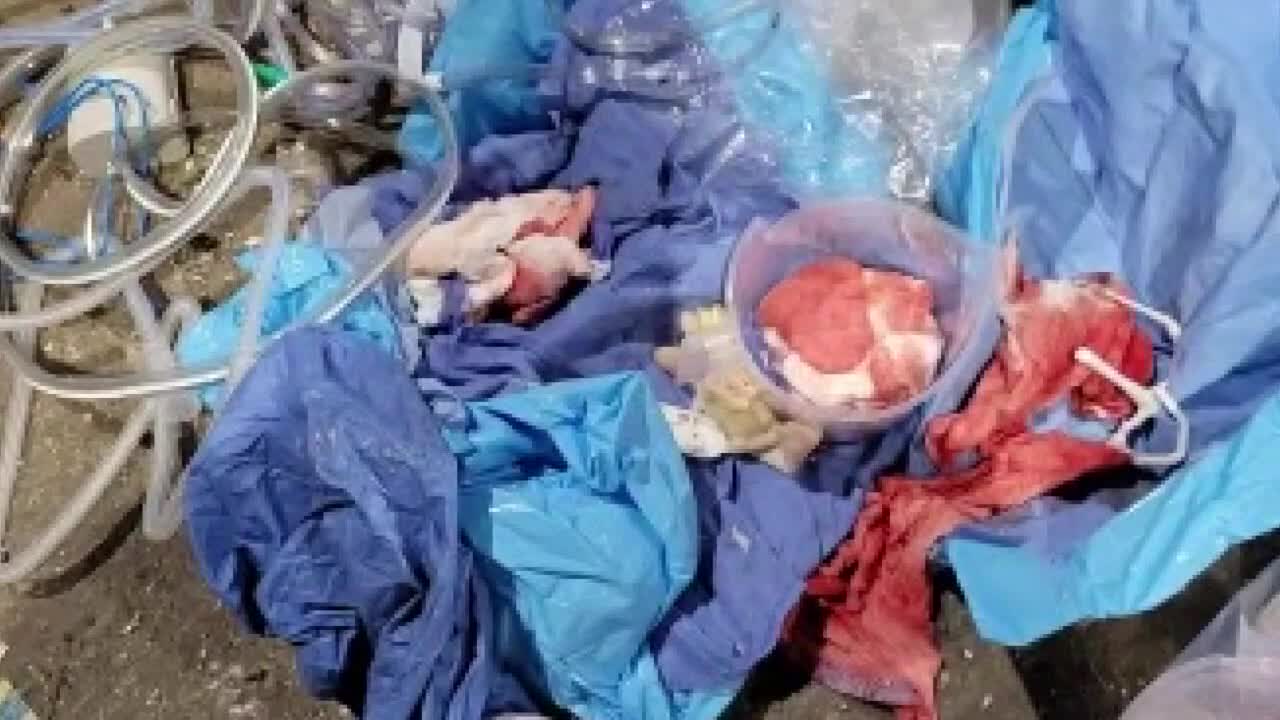 Medical waste at Twin Cities recycling center: Bill advances after body parts, syringes found