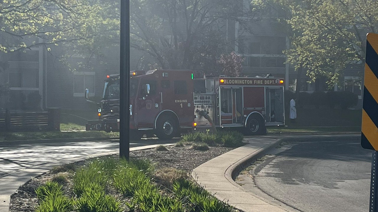 Bloomington apartment fire: Residents rescued as crews battle 2-alarm blaze