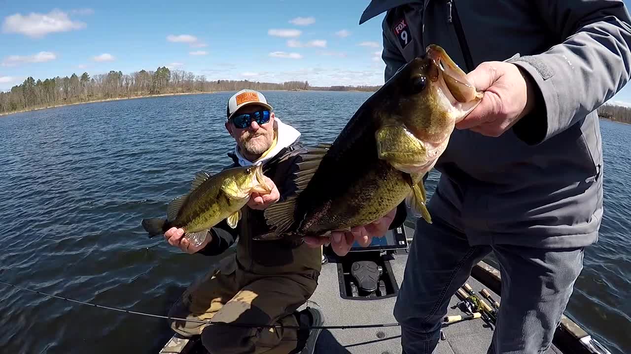 Minnesota catch-and-release bass season draws anglers ahead of opener