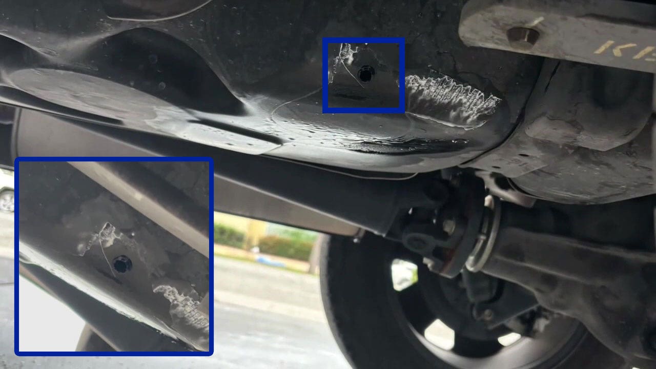 Across Twin Cities, thieves using electric drills to drain gasoline as prices rise