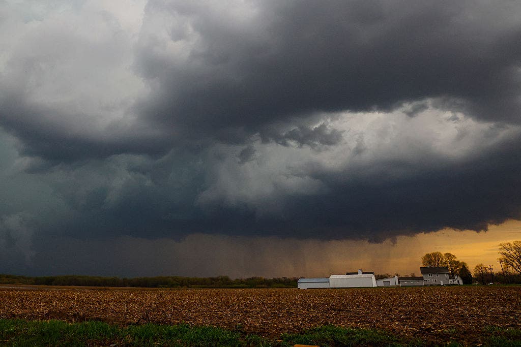 Rainfall across the globe is increasing, but we're also getting drier at the same time