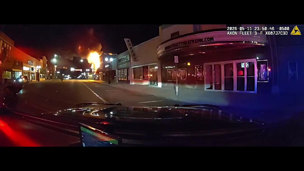 Large fire breaks out in downtown Sauk Centre apartments