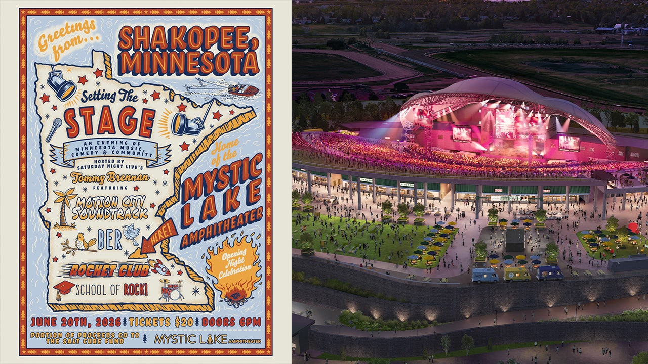 Mystic Lake Amphitheater opening night to feature all-Minnesota lineup for $20