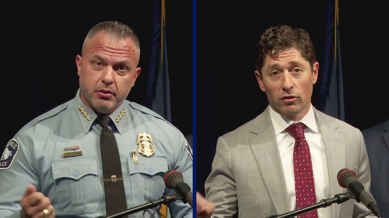 Mayor Frey puts Chief Brian O'Hara up for another term as Minneapolis PD Chief