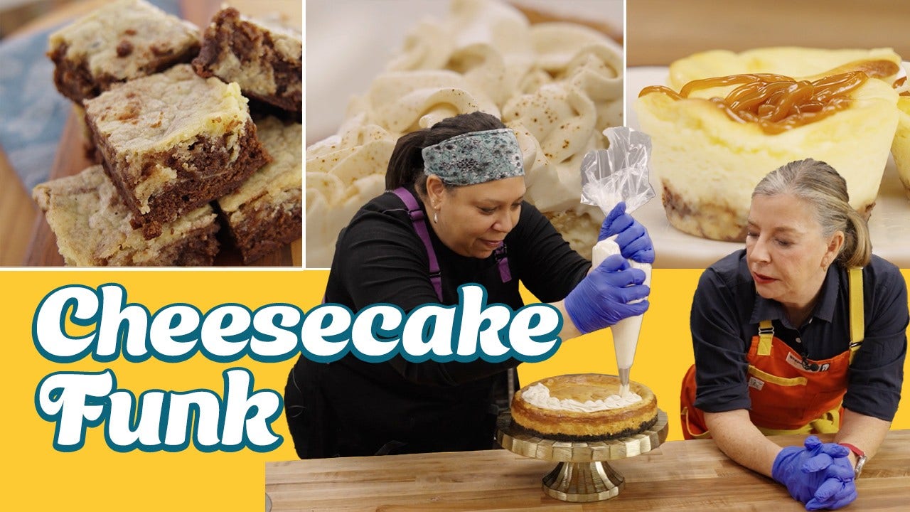 Taste Buds: Cheesecake Funk