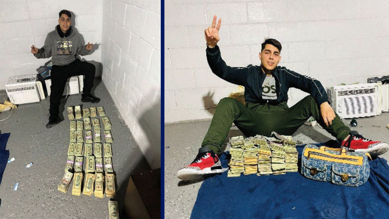 Man charged in MN and WI burglaries took selfies of stolen cash, jewelry