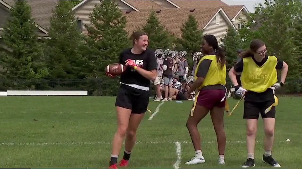 Girls High School flag football: Students push to have growing sport sanctioned in Minnesota