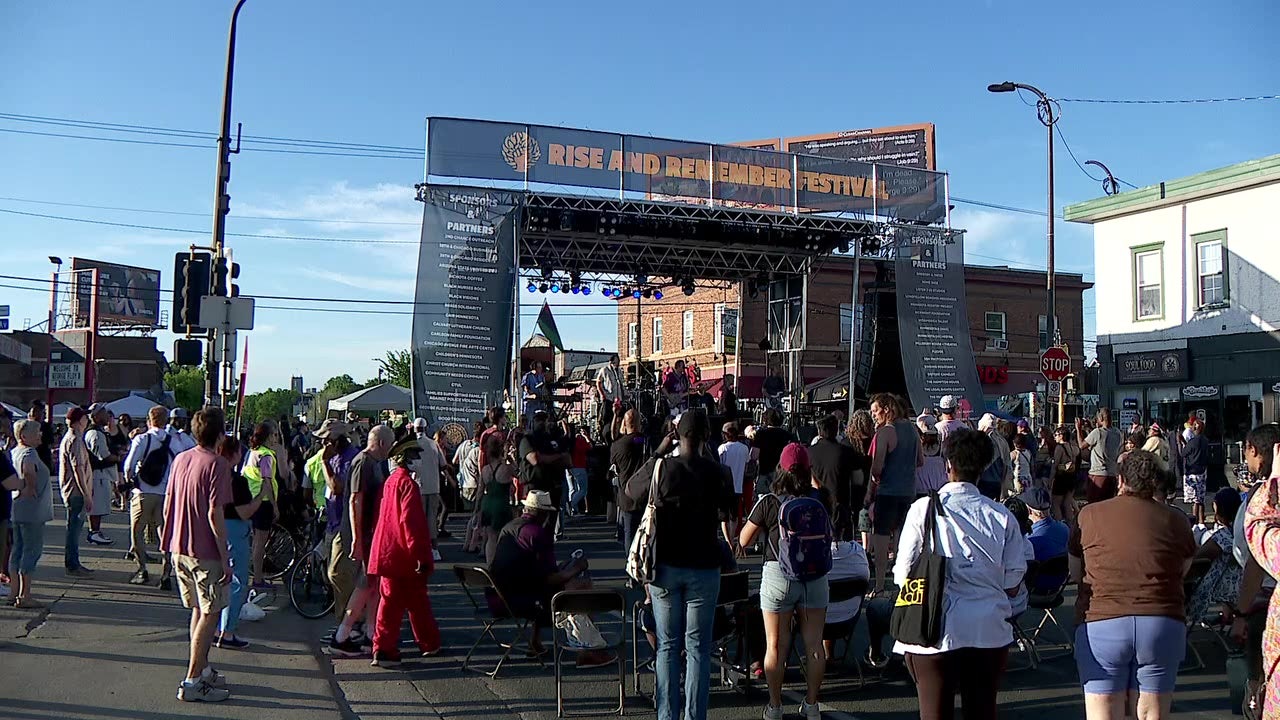 Community gathers on 6th anniversary of George Floyd’s death