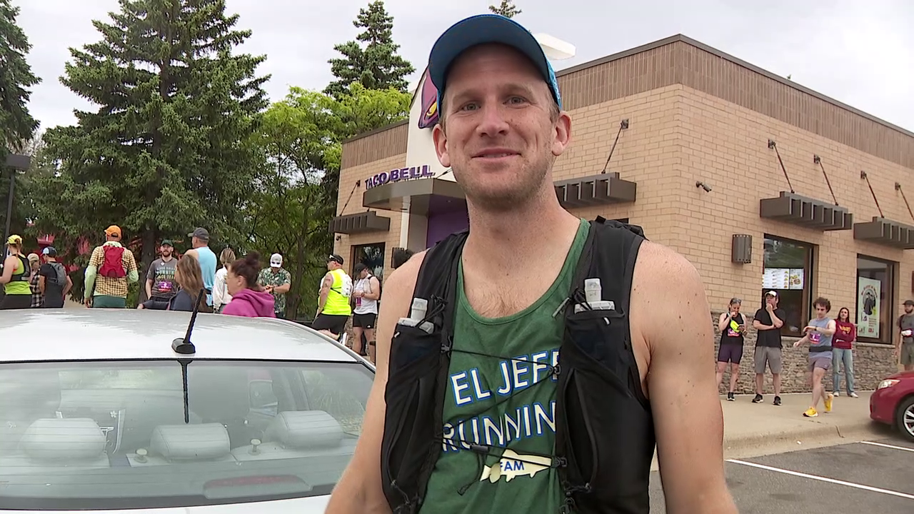 Taco Bell 50k returns to Twin Cities: Runners tackle 31 miles, 7 burrito stops