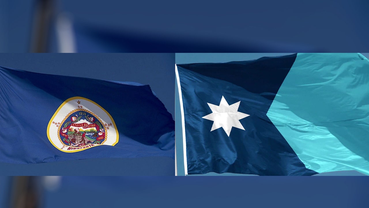 Flying both old and new Minnesota flags approved by Itasca County officials