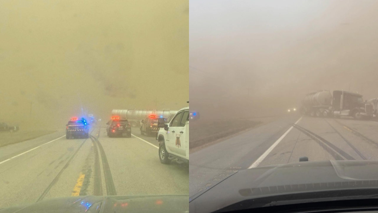 Blowing dust triggers air quality alert for parts of Minnesota until Friday night