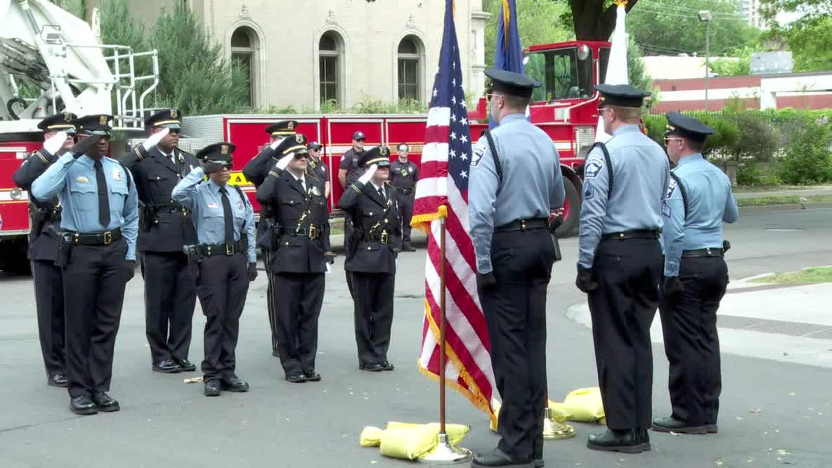 Officer Jamal Mitchell dedication: Minneapolis renames street in his honor