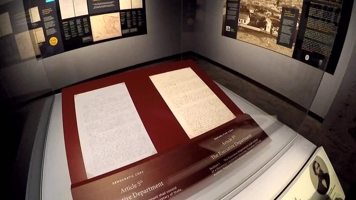 America 250 celebrations begin: MN Constitution on display at Minnesota History Center