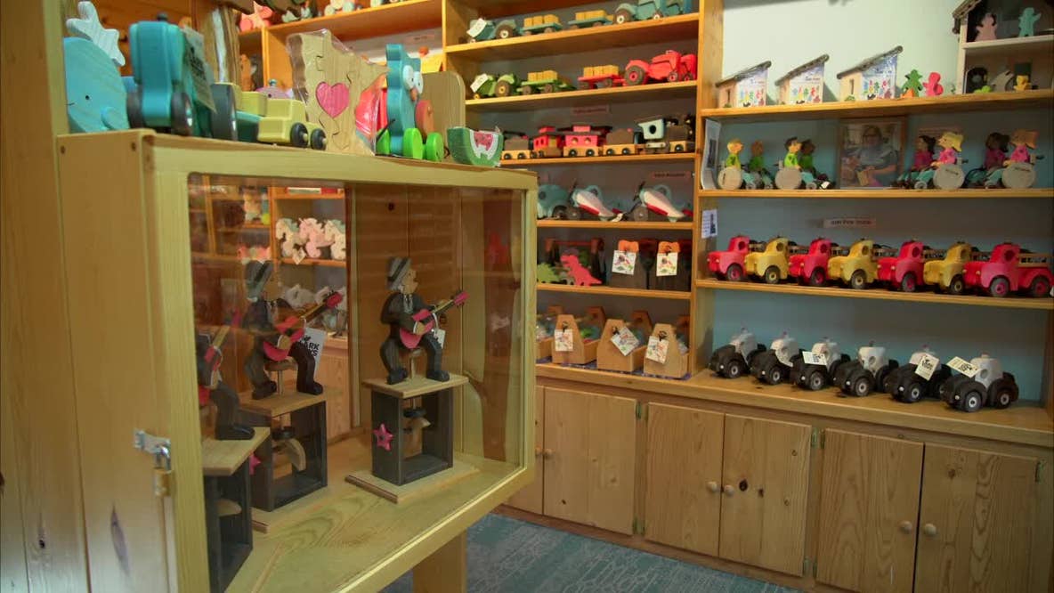 Lark Toys in Kellogg, Minnesota: The world-class toy store built on love and wood