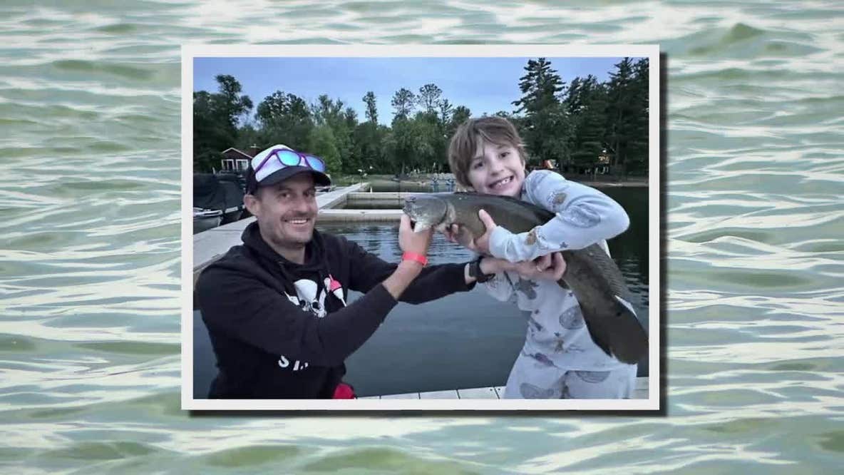 Annunciation community celebrates Fletcher Merkel by fishing together