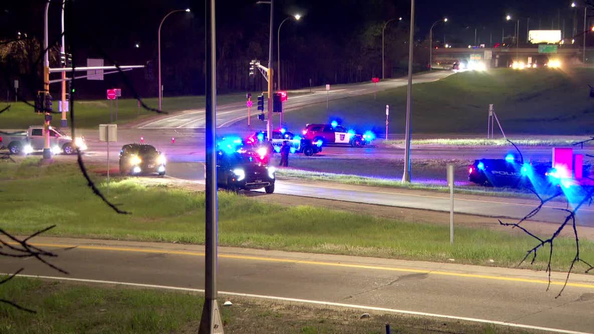 Fridley shooting: Woman in critical condition after be shot while driving