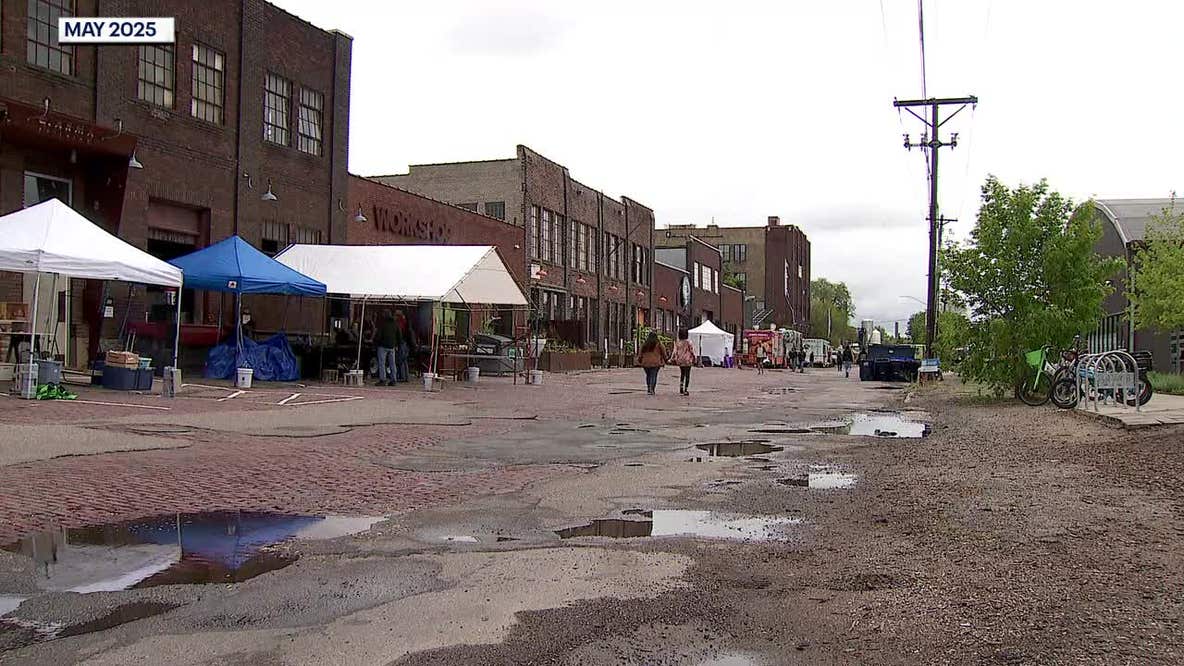 Art-A-Whirl weekend: Northeast Minneapolis artists worried about Quincy Street reconstruction plans