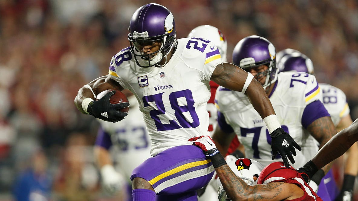 Adrian Peterson to be inducted in Vikings Ring of Honor