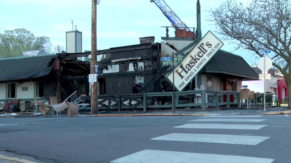 Haskell's Port of Excelsior fire: Lion's Club starts fundraiser to help employees