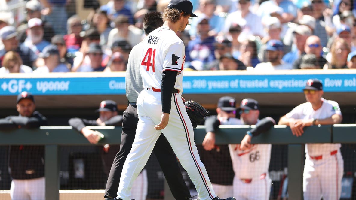 Twins lose Joe Ryan to elbow injury in win over Blue Jays