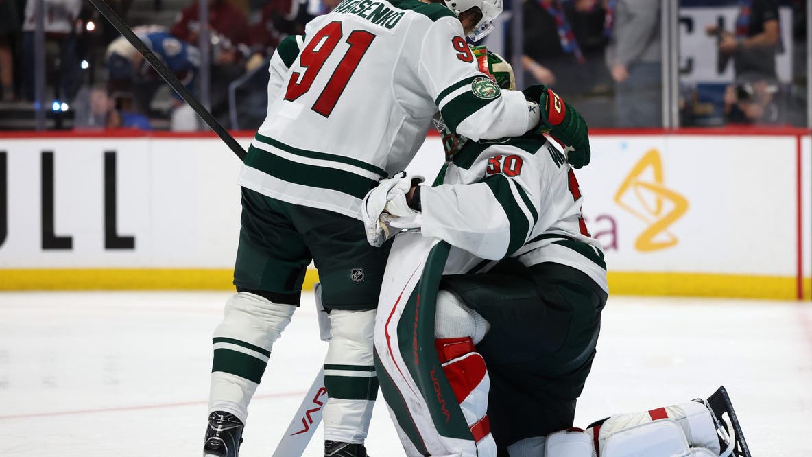 NHL Playoffs: Wild blows 3-0 lead in season-ending 4-3 OT loss to Avalanche