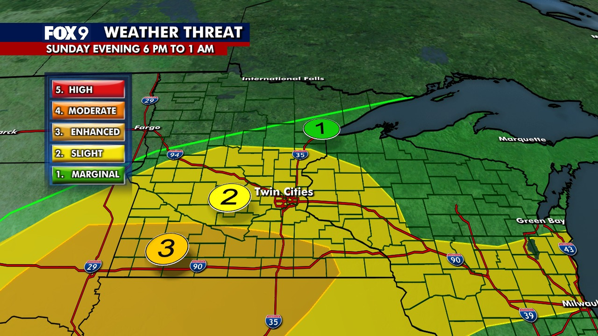 MN weather: Severe storms prompt multiple tornado warnings across southern Minnesota