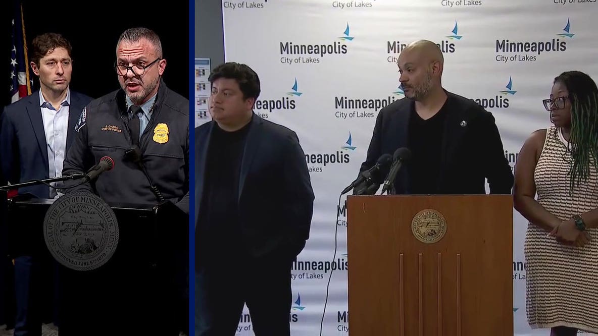 Minneapolis council leaders call out lack of transparency after chief's resignation