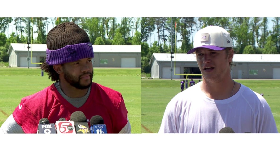 Kyler Murray on Vikings QB battle: ‘We both want what’s best for the team’