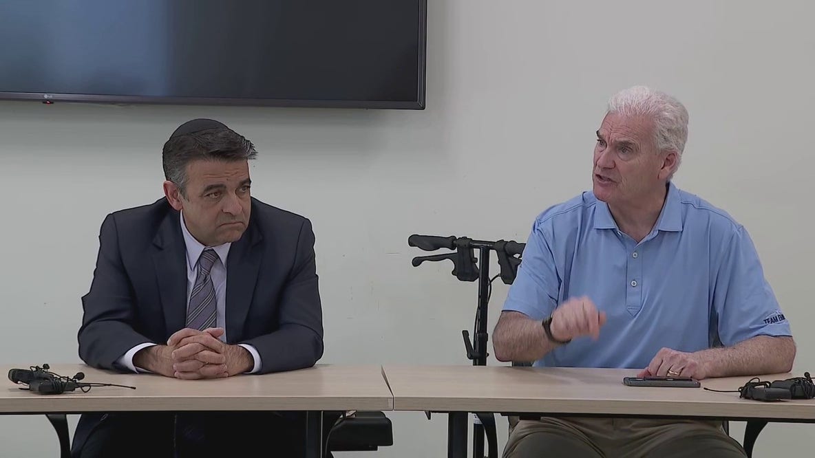 US Attorney Rosen, Rep. Emmer speak on federal law enforcement cooperation with local sheriffs