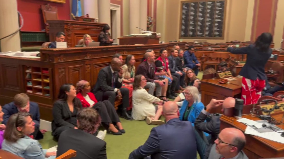 Annunciation shooting parents watch as DFL stages 39-hour sit-in for gun safety vote