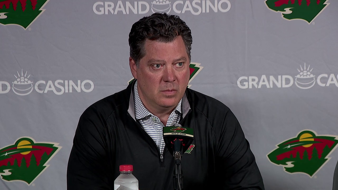Minnesota Wild GM Bill Guerin: ‘Our goal is to win a Stanley Cup’