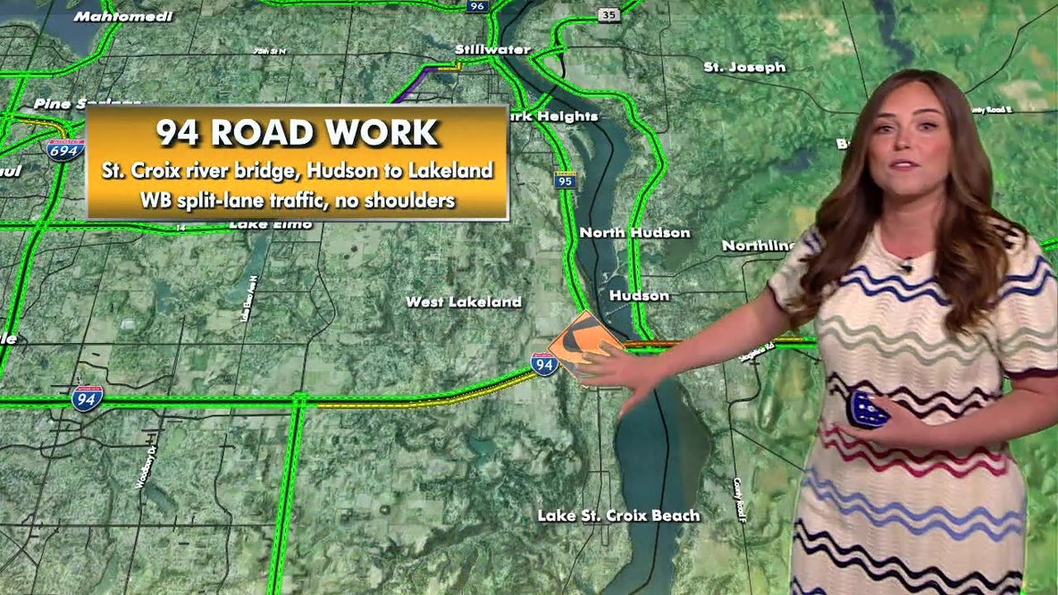 Heading out Memorial Day weekend? Here's where construction will slow you down