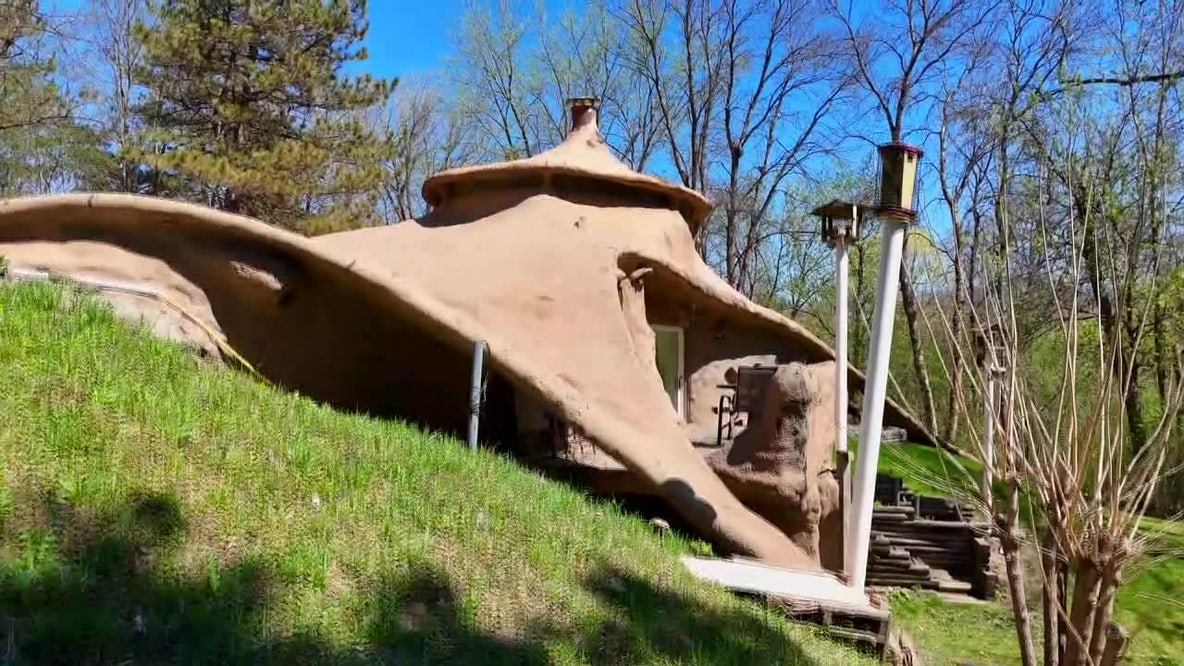 Inside Minnetrista's mushroom house: The foam home that draws visitors to the door