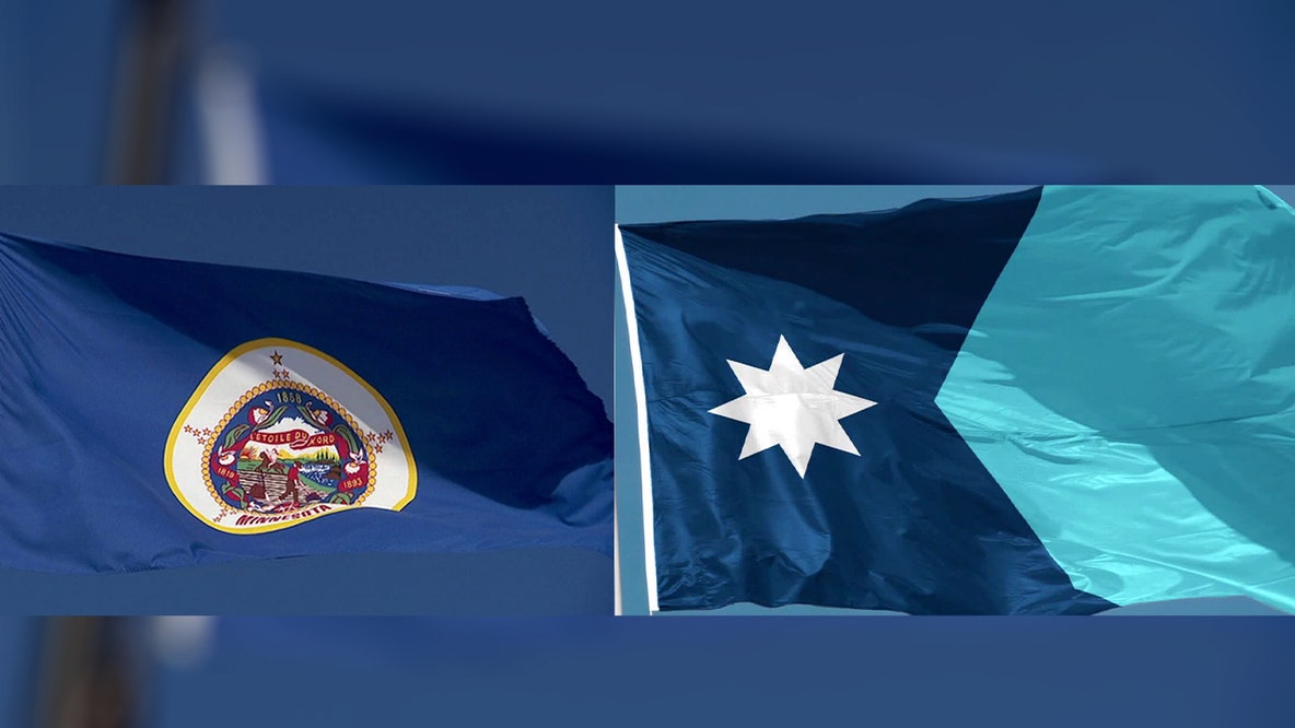 Flying both old and new Minnesota flags approved by Itasca County officials