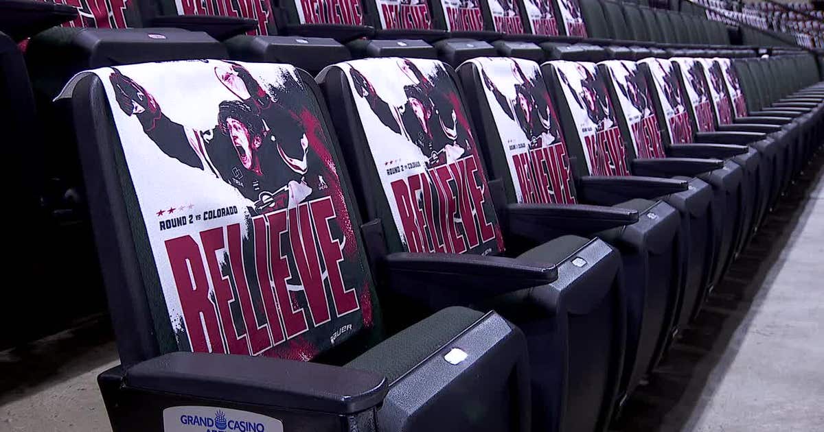 Minnesota Wild debut game-specific rally towels for Stanley Cup Playoff run
