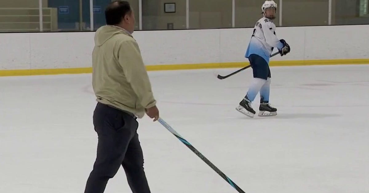 Mongolian hockey players in Minnesota: Local restauranter 'Billy Sushi' sponsors young athletes