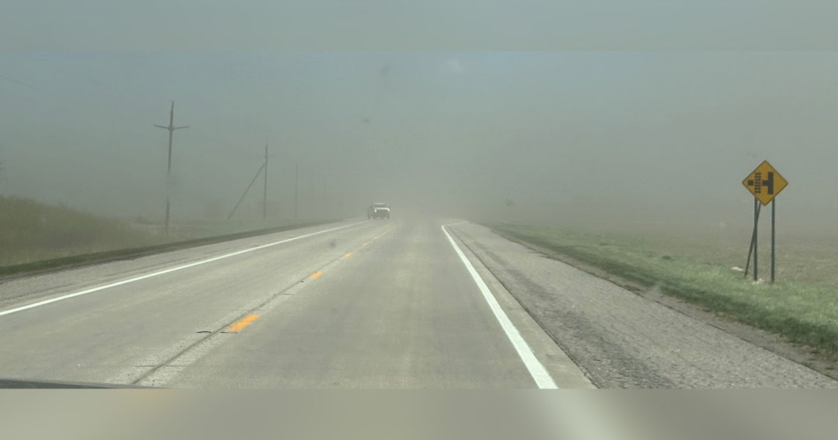 Minnesota weather: Air quality alert issued for Saturday due to blowing dust