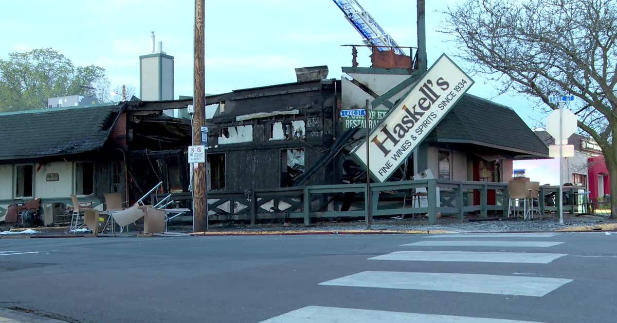 Overnight fire damages Haskell’s Port of Excelsior on Lake Minnetonka